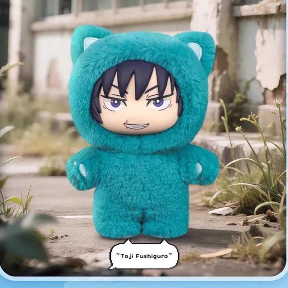 keychain plushie jujutsu kaisen TOJI